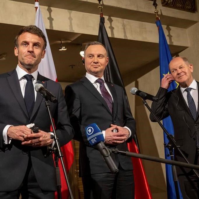 Poland's president hails significance of upcoming Biden trip